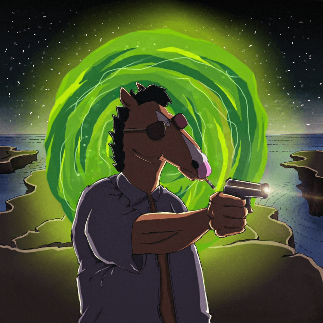 Bojack artwork