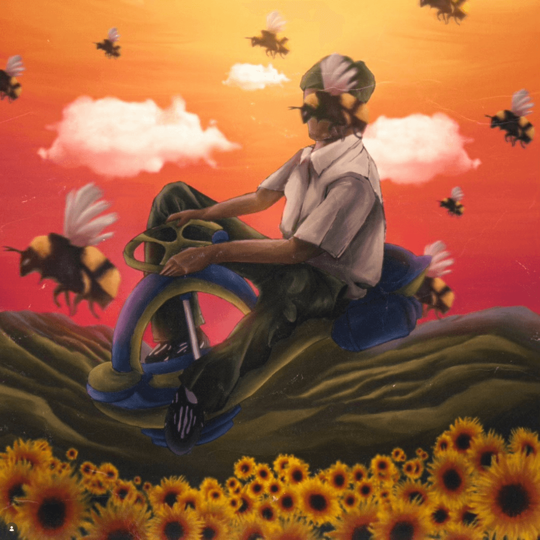 Flower Boy artwork