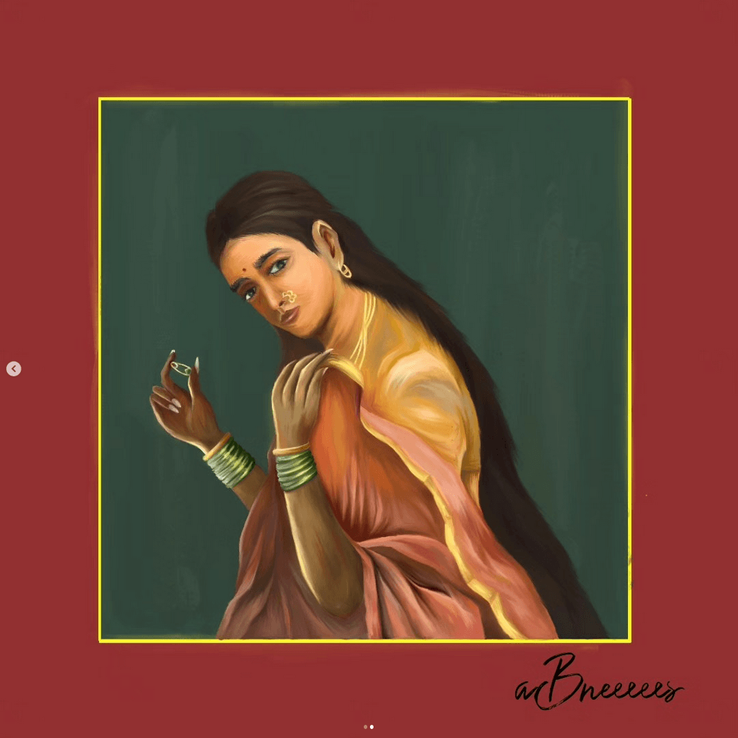 Kanye Kumari artwork