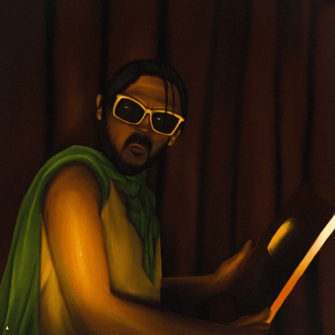Saiman Says artwork